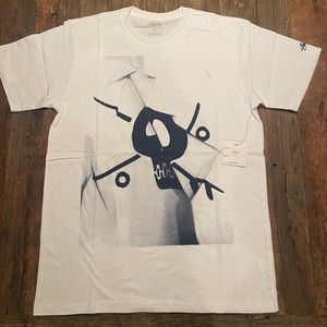 Stussy Skateboard Skull Tee M. Brand new with Tags still in original plastic.